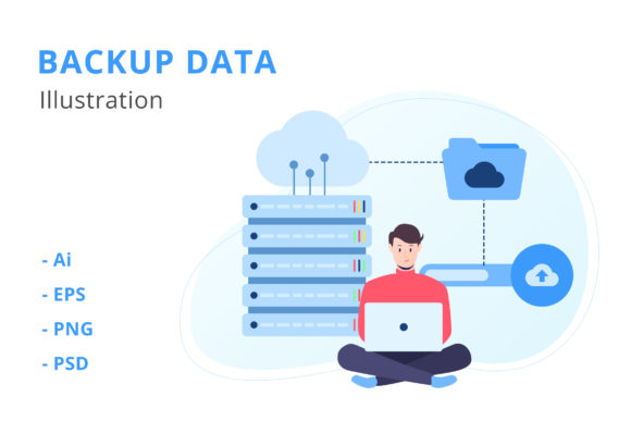 Backup Data Illustration: Creative Uses for Visual Storytelling