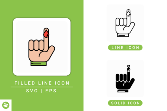 Blood Test Icons Set: A Versatile Design Resource for Health-Centric Projects