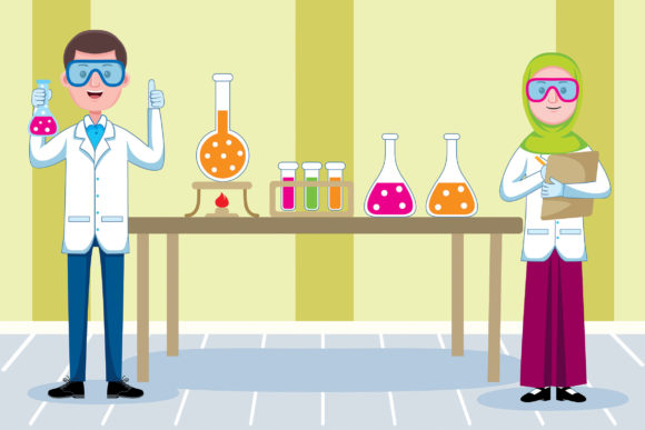 Chemist Profession Design Pack