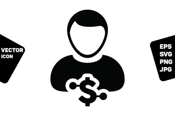Coin Icon Vector Digital Dollar Currency: Enhancing Visual Communication in Digital Finance