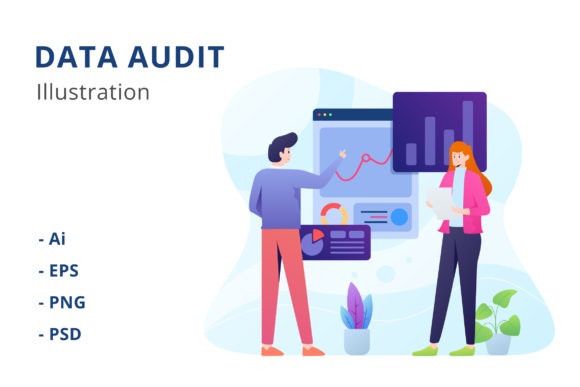 Data Audit Illustration: Visualizing Insights for Smarter Decisions