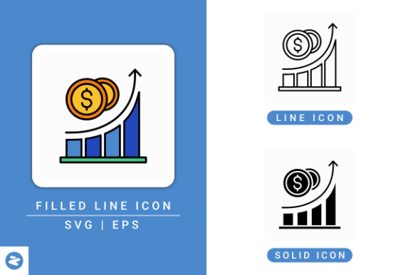 Enhancing Visual Communication with the Growth Icons Set: A Practical Guide for Designers and Businesses