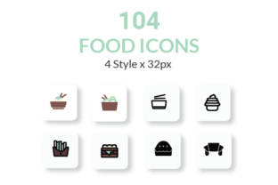 Food Icons: A Versatile Design Resource for Web and Mobile Projects