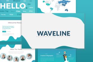 Introducing Waveline: The Ultimate Start-up Business Presentation Template for Modern Entrepreneurs