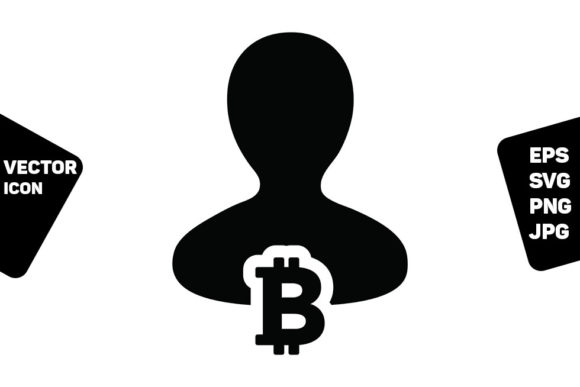 Investment Icon Vector Bitcoin Symbol: A Visual Tool for Modern Financial Projects