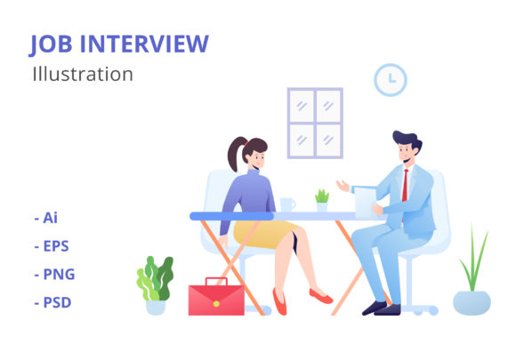 Job Interview Illustration: Visual Tools That Bring Recruitment Stories to Life