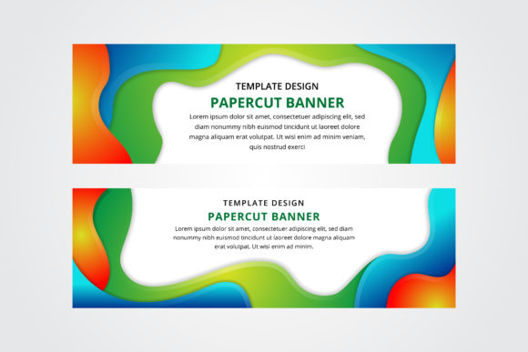 Liquid Banner Horizontal Green Blue: Strategic Design for Modern Visual Communication