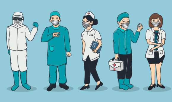 Medical Character: Elevating Design with Handcrafted Precision