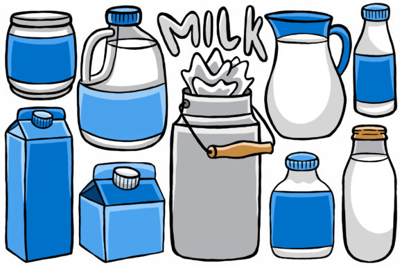 Milk Graphic Elements: Creative Design Made Simple