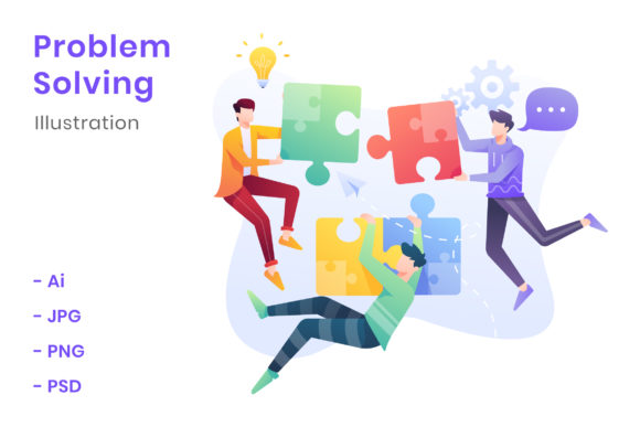 Problem Solving Illustration: A Strategic Visual Tool for Modern Businesses