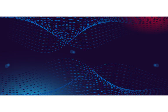 Understanding Abstract Particles Line Concept Design for Modern Web and Infographic Use