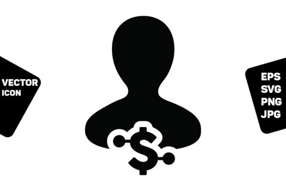 Understanding Revenue Icon Vector: Digital Dollar Currency and User Avatars in Modern Design