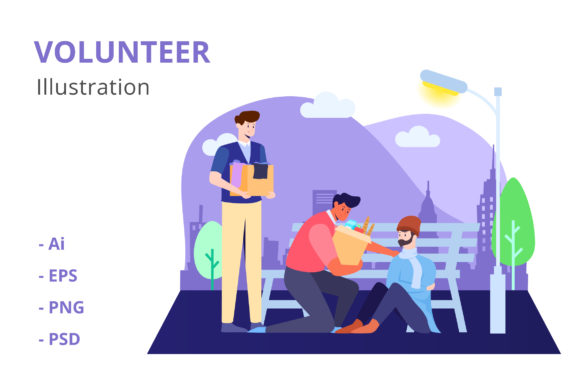 Volunteer Illustration: Visual Storytelling for Social Good